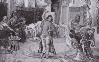 Entretenimiento en el harén de Gyula Tornai