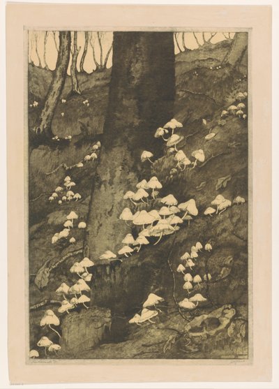 Setas en un bosque
Otoño (título original) de H.C. Spruit (signed by artist)