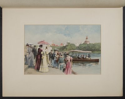 Desembarco de la Góndola, Laguna Norte de H.D. Nichols