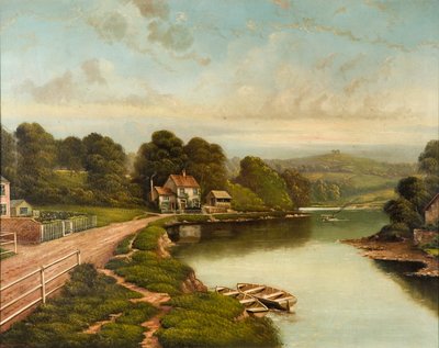 Faja de la tarta Cottage on the Wear de H.F.C. Drinkwater