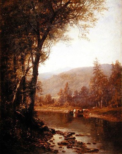 Paisaje de verano de H.J. Blauvelt