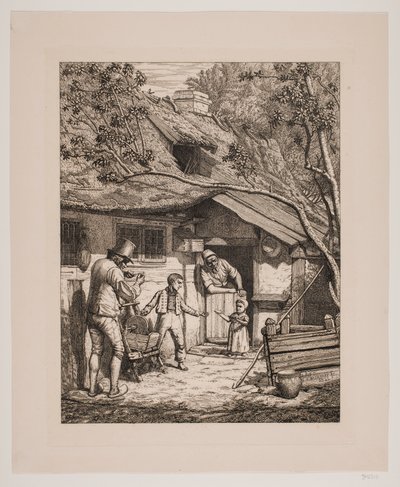 Familia campesina de H.J. Hammer