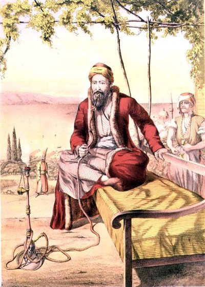 Un comerciante judío de H.J. van (after) Lennep