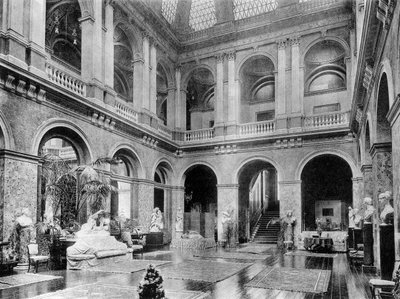 El Gran Salón, Bridgewater House, 1908 de HN King