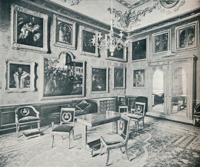 El vestidor estatal en el Castillo de Windsor, c1899, 1901 de HN King