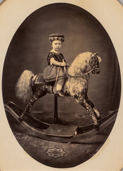 Francis Wayland Sherman at the Age of 2 Years 10 Months de H.N. Roberts