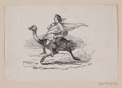 Ilustración de "La Piedra Filosofal" en H.C. Andersen, "Cuentos y Historias", Volumen 2 de H.P. Hansen