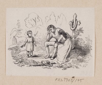 Ilustración para "La última perla" en H.C. Andersen, "Cuentos y Historias", Volumen 2 de H.P. Hansen