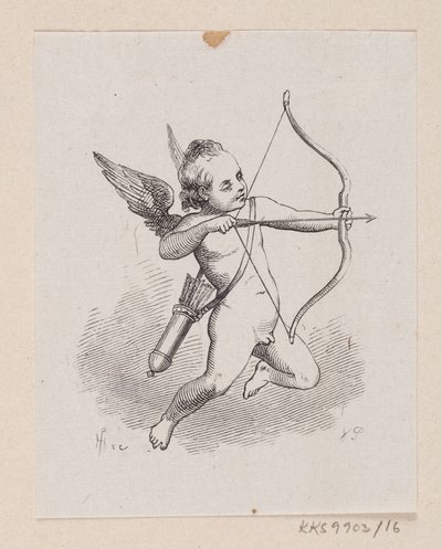 Ilustración de "El niño travieso" en H.C. Andersen, "Cuentos y relatos", Volumen 1 de H.P. Hansen