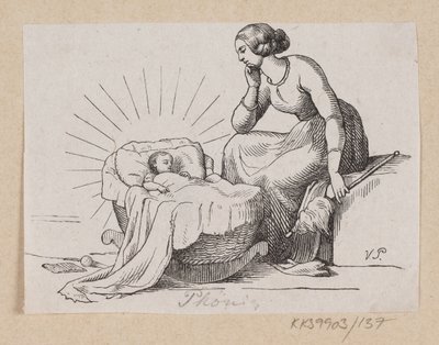 Ilustración para "Fugl Phønix" en H.C. Andersen, "Cuentos y Historias", Volumen 2 de H.P. Hansen