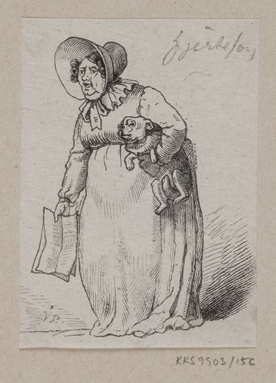 Ilustración para "Hjertesorg" en H.C. Andersen, "Cuentos y Historias", Volumen 2 de H.P. Hansen