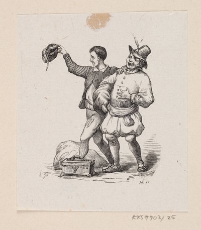 Ilustración de "El traje nuevo del emperador" en H.C. Andersen, "Cuentos y Historias", Volumen 1 de H.P. Hansen