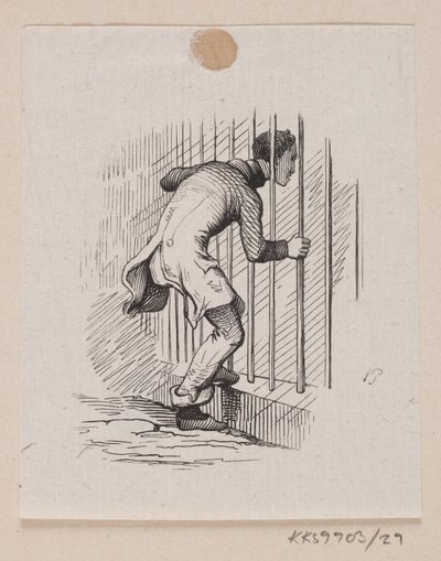 Ilustración para "Lykkens Kalosker" en H.C. Andersen, "Cuentos y Historias", Volumen 1 de H.P. Hansen