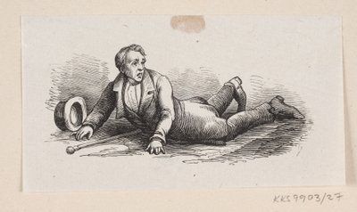 Ilustración para "Las Galoshes de la Fortuna" en H.C. Andersen, "Cuentos y Historias", Volumen 1 de H.P. Hansen