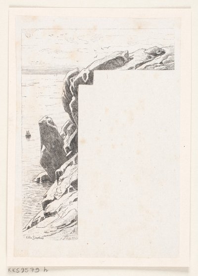 Ilustración para "Makreldorg" de H.P. Hansen