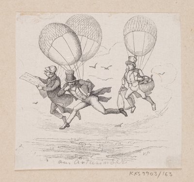 Ilustración para "Om Aartusinder" en H.C. Andersen, "Cuentos y Historias", Volumen 2 de H.P. Hansen