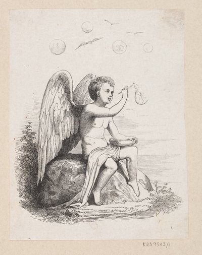 Mellemtitel nr.1 para H.C. Andersen, "Cuentos y Historias", Volumen 1 de H.P. Hansen