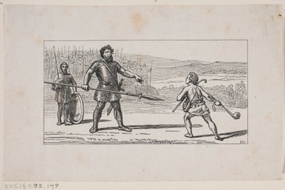 Prueba de impresión para Chr. Winthers A.B.C. de H.P. Hansen