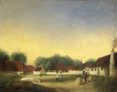 Una azucarera de H.Th. Hesselaar