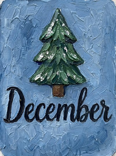 El árbol de Navidad de diciembre de HUGO