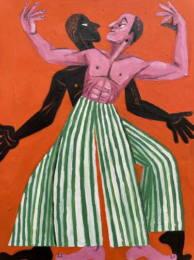 Figuras danzantes llenas de vida de HUGO