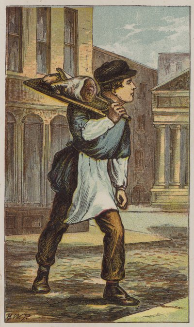 Niño carnicero de H.W. (after) Petherick