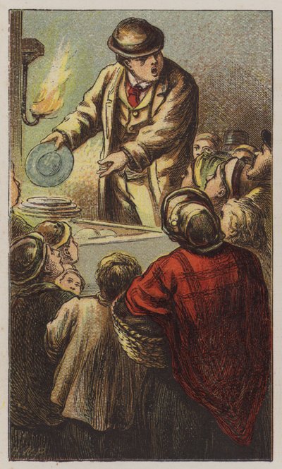 Vendedor ambulante de H.W. (after) Petherick