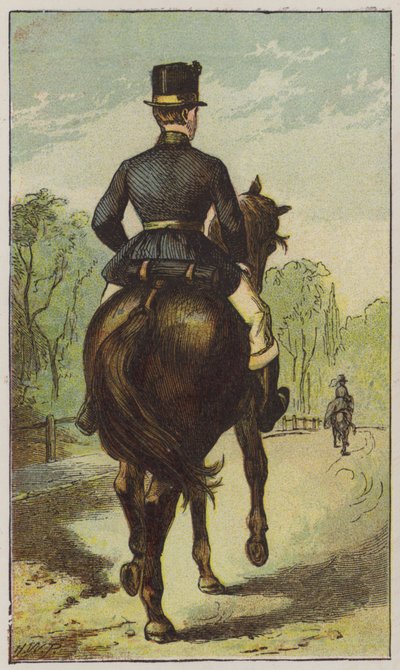 Mozo de Cuadra (litografía a color) de H.W. (after) Petherick
