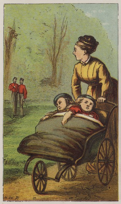Niñera de H.W. (after) Petherick