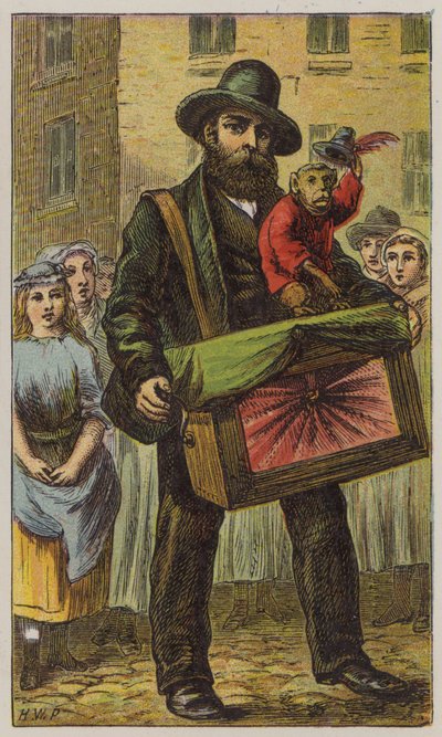 Organillero de H.W. (after) Petherick