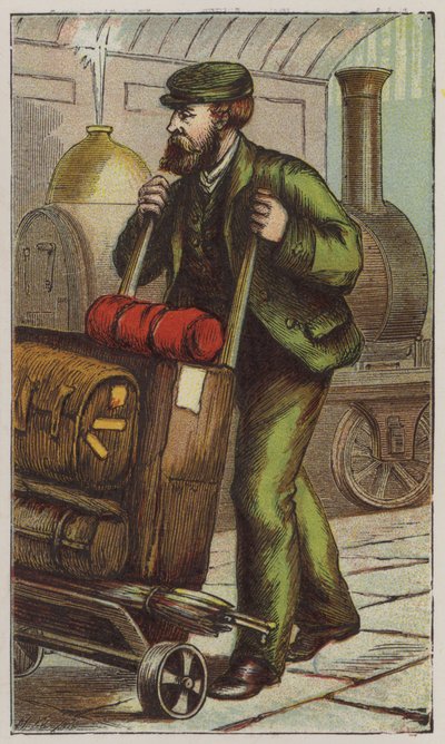 Portero de ferrocarril de H.W. (after) Petherick