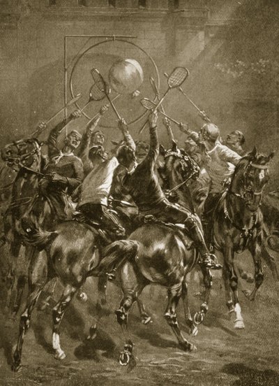 Aviación push-ball de H.W. Kockkock