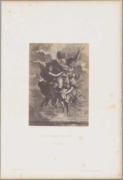 El Rapto de San Pablo de H. Bayard and F. A. Renard