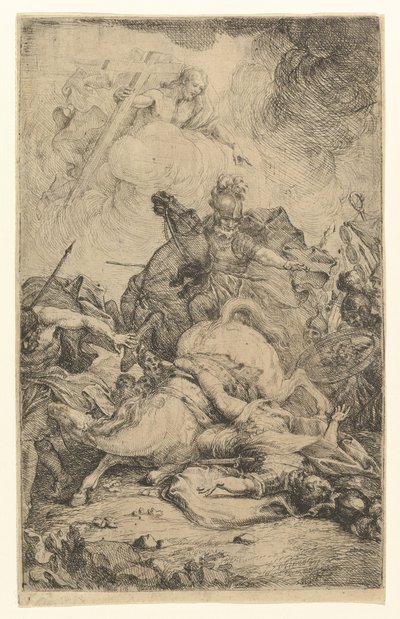 La conversión de Saulo, ca. 1650-1725 de H Bem