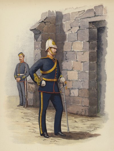 Artillería de la Guarnición de Halifax de H. Bunnett