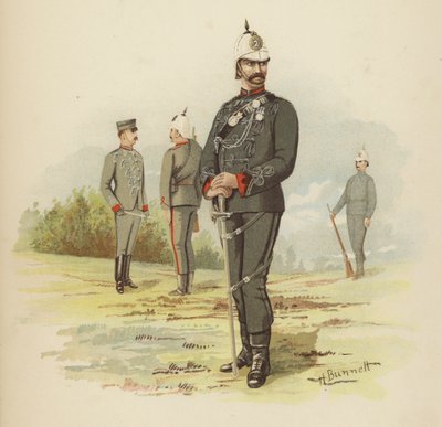 El 2º Rifles de la Reina (Canadá) de H. Bunnett