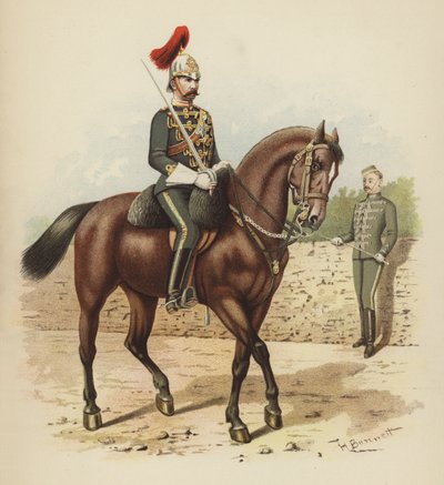 El 6º Regimiento de Caballería (Húsares, Canadá) de H. Bunnett