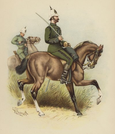 Los Rifles Montados del Cabo de H. Bunnett