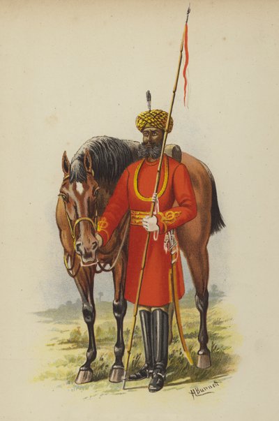 La Guardia del Gobernador General, Calcuta de H. Bunnett