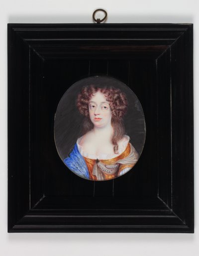 Frances Pierrepont, duquesa de Newcastle de H. Byrne