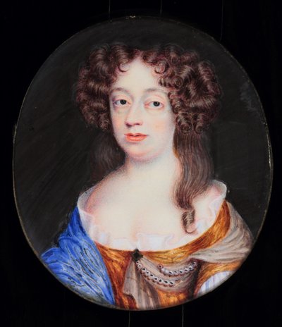 Frances Pierrepont, Duquesa de Newcastle de H. Byrne