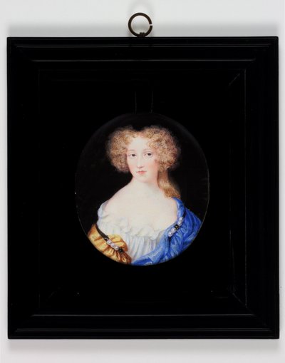 Lady Margaret Cavendish, luego duquesa de Newcastle de H. Byrne