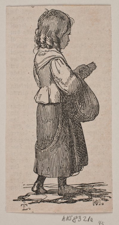 La pequeña cerillera de H. C. Henneberg