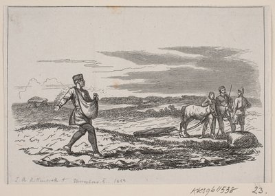 Der blæses alarm i Flensborg de H. C. Henneberg