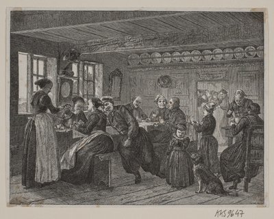 Fiesta en Amager de H. C. Henneberg