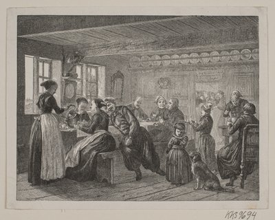 Fiesta en Amager de H. C. Henneberg