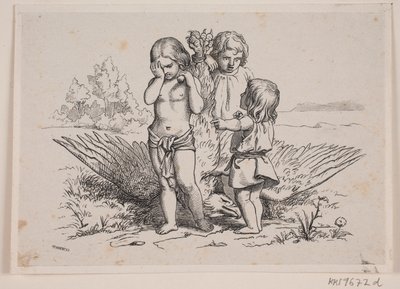 Ilustración para "Calendario Juvenil Alemán para 1847" de H. C. Henneberg