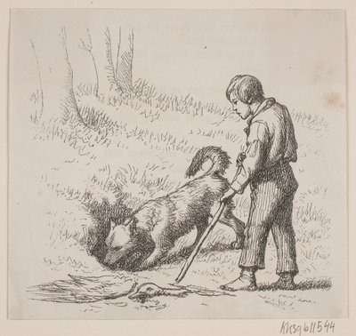 Ilustración de: "Hr. Mikkel" de H. C. Henneberg