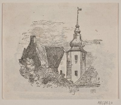 Castillo de Jægerspris de H. C. Henneberg