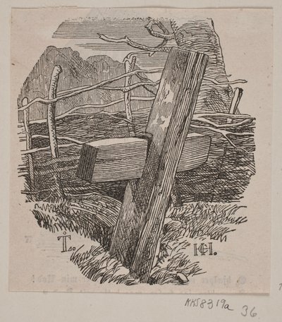 Cruz de Vedby de H. C. Henneberg